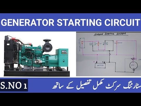 Generator Starting Circuit | Self Starting Circuit | Solar Innovation