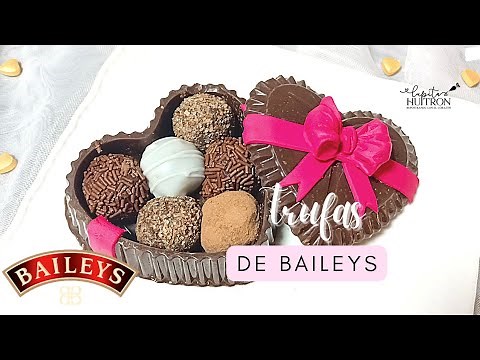 TRUFAS de Baileys