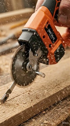 "Cutting Wood Like a Pro 🪵✨"