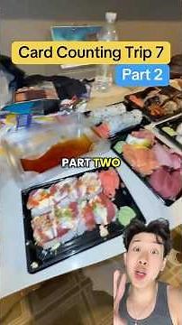 Blackjack Card Counting Trip 7 Part 2 in Reno, Nevada!