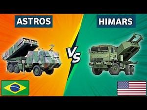 Brazilian Astros II MK-6 VS American M142 Himars | MLRS