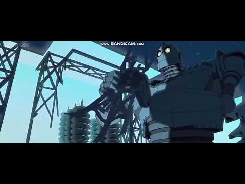 The Iron Giant: Hogarth finds the giant part 1