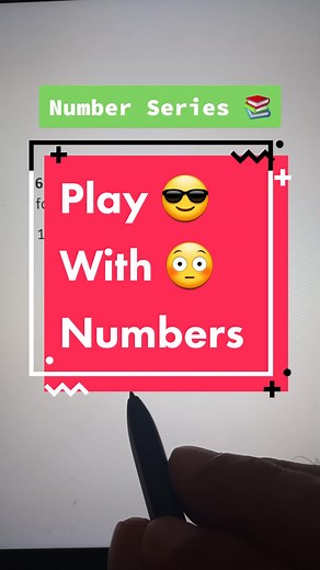 ‏#riddle #puzzle #maths #brainteaser #numberseries