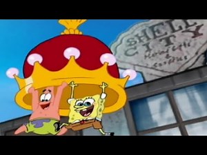 SpongeBob Movie - Paet 6 - Slip and Slide In Shell City
