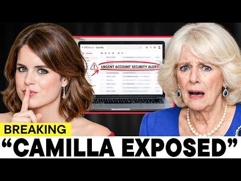 5 MINUTES AGO: Eugenie Leaks Camilla’s Old Emails – Palace in Total Chaos