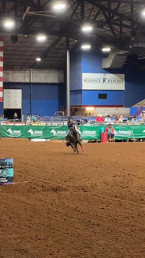 Ashley Schafer and Fiesta By Design took home the Barrel Futurities of America World Championship 5-Year-Old Futurity title with an aggregate time of 29.896 worth $15,592. #BFA #BarrelHorseNews #barrelracing | Barrel Horse News