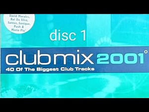 CLUB MIX 2001, disc 1
