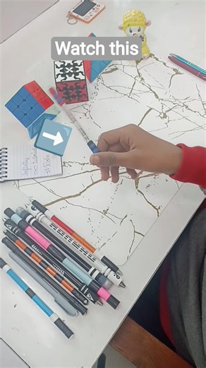 ♾️ Infinity pen spinning tutorial #penspinning @dobespinspsshorts