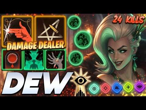Dew Lady Geist DAMAGE DEALER 24 KILLS - Deadlock Pro Gameplay & Guides [Watch & Learn]