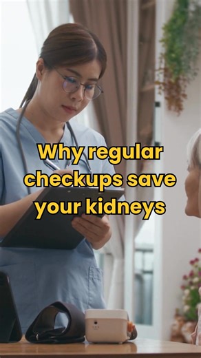 CKD progresses quietly — symptoms appear late. ✔️ Routine tests detect damage early (Creatinine, GFR, Urine ACR). ✔️ Regular monitoring = slower progression & fewer complications. 💚 Checkups aren’t expenses — they’re investments in your life. Follow for more updates. #kidneyhealth #kidneycare #kidney #healthylifestyle | The Kidney Disease Solution