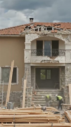 I Turned a Rusty Shipping Container Into a Dream Forest Tiny House🌲🏚️#tinyhouse#shorts