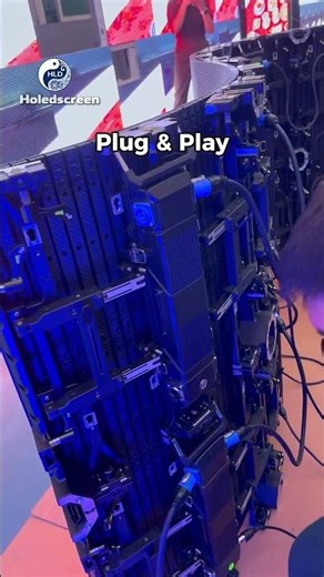 This is the easiest lock system in 2025 #leddisplay #ledscreen