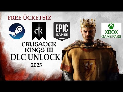 Crusader Kings 3 All DLC Crack UNLOCK 2025