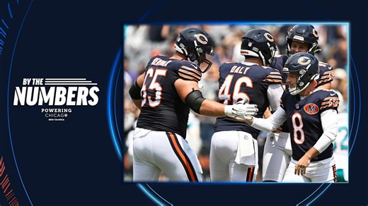 By the Numbers: Dolphins vs. Bears | 2025 Preseason Week 1