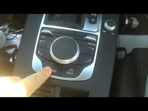 2012-2016 Audi A3 Navigation upgrade kit