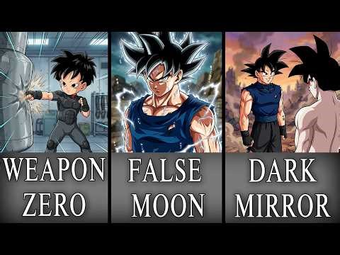 What if the Red Ribbon Army had found Goku instead of Grandpa Gohan? Episode 1
