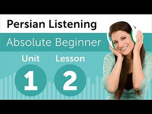 Persian Listening Practice - At a Persian Restaurant
