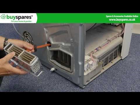 How to Replace a Zanussi Dryer Element.