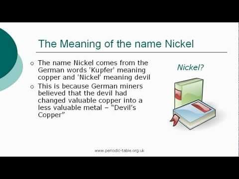 Nickel ***