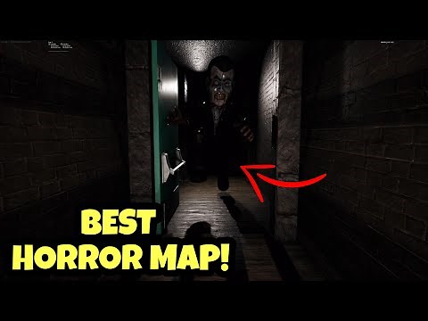 The BEST *HORROR MAP* In Fortnite CREATIVE 2.0! (JUMPSCARES + MULTIPLAYER!)