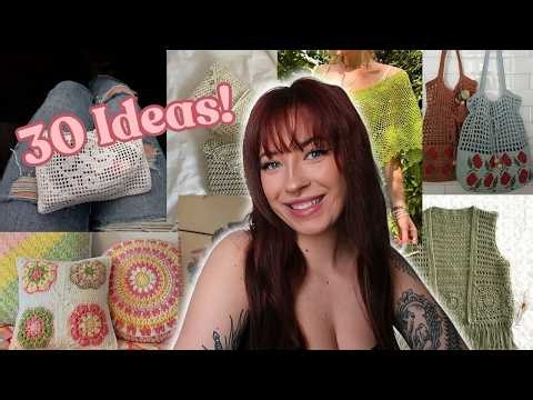 30 Spring Crochet Ideas 🌸
