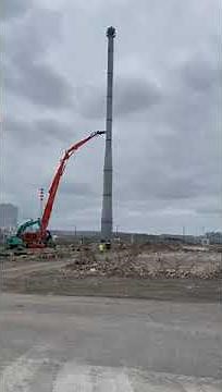 Chimney Stack Demolition