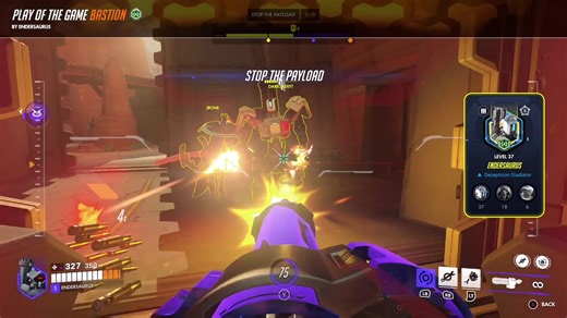 My First Experience with Bastion in Overwatch