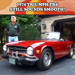 2.8K views · 34 reactions | The Rolling Restoration: 1974 Triumph TR-6 Convertible | My Car Story With Lou | Facebook