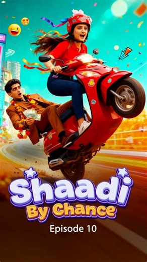 Quick TV on Instagram: "Shaadi by Chance 🤪👰🏻‍♂️ Want to watch full series? 🤭 CLICK THE LINK IN BIO 🔗👆🏼"