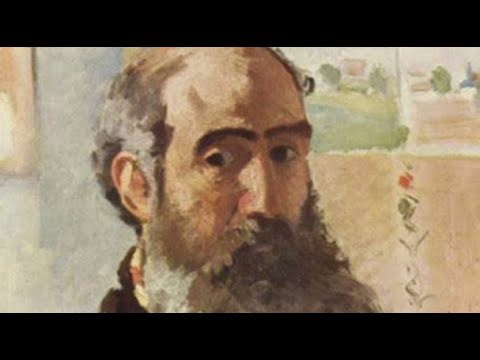 Painter Camille Pissarro, Father Of Impressionism