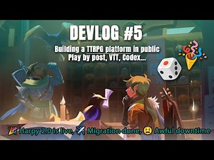 Introducing Harpy 2.0 🎉 Revamped Features and Future Plans ⚡️ | Behind the scenes | Devlog #5 📢