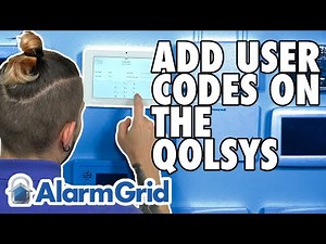 Adding a User Code to a Qolsys IQ Panel 2