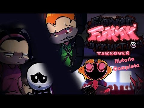 El Otro lado de la Corrupcion- FNF Corruption Takeover (Historia Completa y Curiosidades)