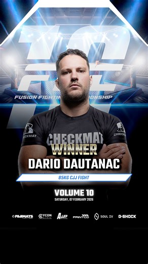 Fusion Fighting Championship on Instagram: "FIGHT 14 WINNER DARIO DAUTANAC VIA UNANIMOUS DECISION"