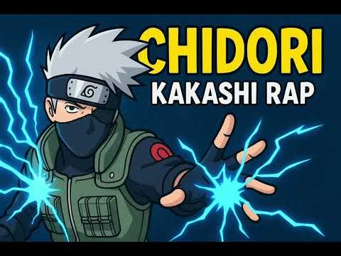 ⚡ Kakashi Rap in Hindi | Chidori Rap Song | Naruto Rap Desi Style 🔥