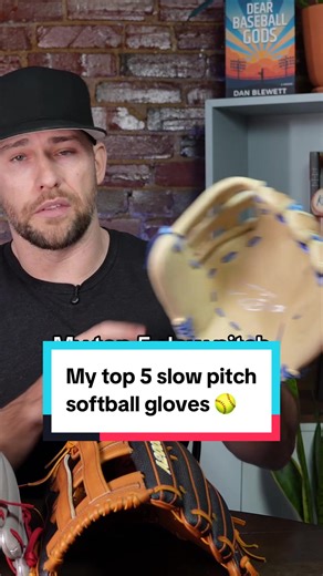Top 5 Slow Pitch Softball Gloves for Every Player