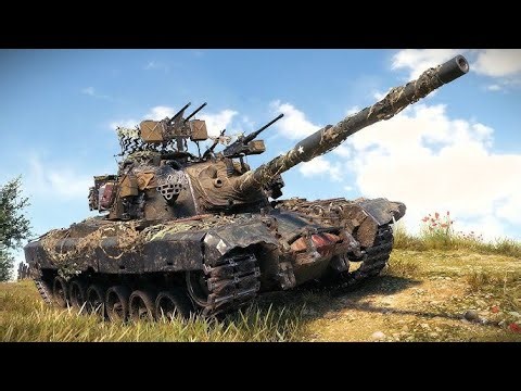 WOT: M48 Patton I Фінал 3 відміток