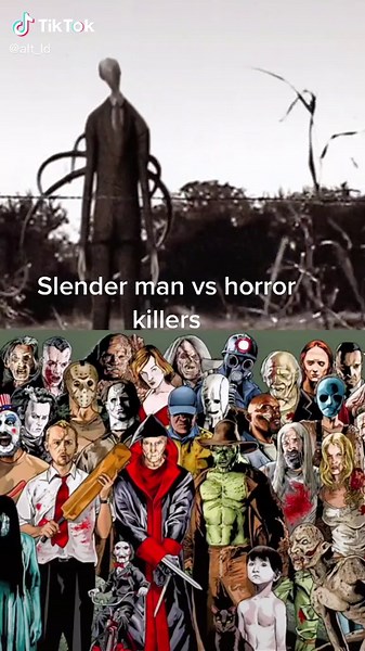 Comment if you think it’s facts or cap#slenderman #vs #horrorkillers #slender #horror #fyp #viral