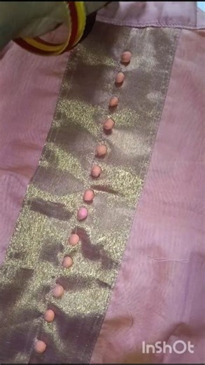 🩷Half collar neck blouse🩷 #halfcollar #highneck #shortsyoutube #blousepattern #shortstreanding