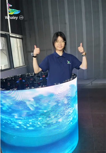 Whaley Outdoor Flexible LED Rental Display: Easy & Quick Install