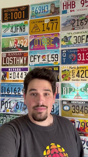 Rare Nevada License Plate Uncovered After 10 Years