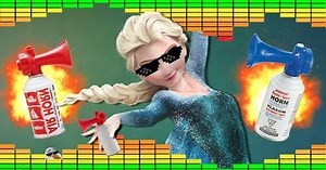 Watch: The mystery of  why air horns are used in hip hop is finally solved (or not)