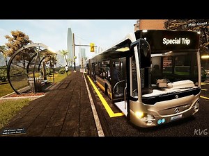 Bus Simulator 21 - Mercedes-Benz Citaro G - Test Drive Gameplay (PC UHD) [4K60FPS]