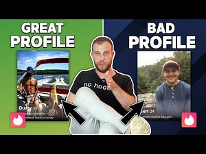 Rating Tinder Profiles - Good Vs Bad Profile Examples