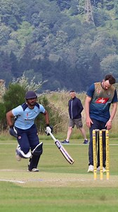 The moment Adil Ghaffar struck the winning runs to complete a thrilling chase of 176 - and book Clydesdale’s place in the Men’s T20 Scottish Cup Final 🔥 | Cricket Scotland