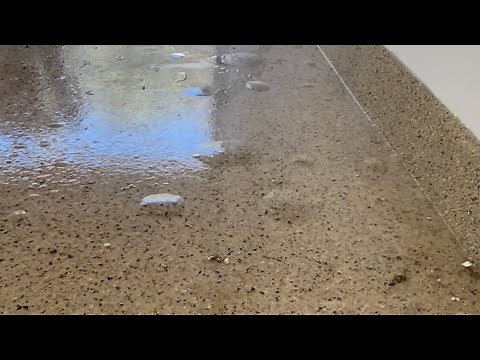 Epoxy Floor Failure/ Moisture Remediation/How To Fix/Moisture Barriers/ #surfaceit#surfaceit805