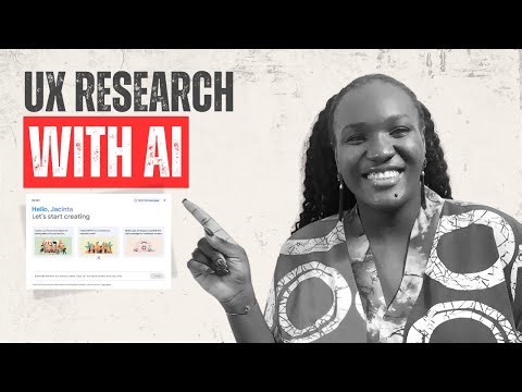 AI UX Research for Designers | Faster User Research with ChatGPT