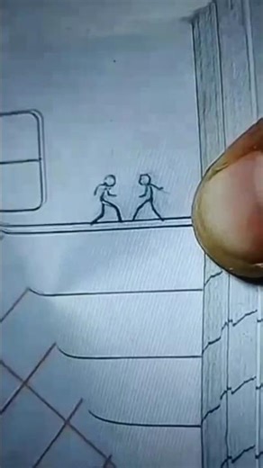 Flipbook fight 😡 #remix #music #avee_player #funk