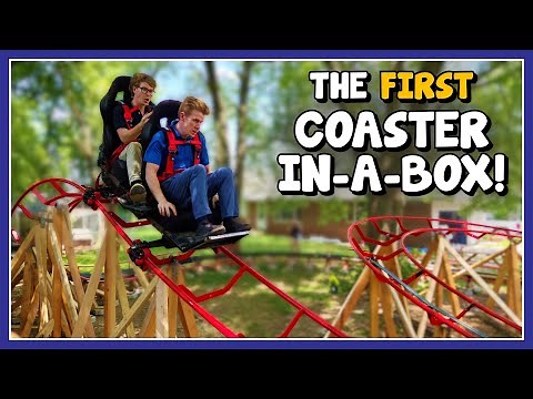 The FIRST Coaster-in-a-Box!