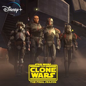 184K views · 3.7K reactions | Episode 1 of the final season of Star Wars: The Clone Wars is now streaming on Disney+. | Star Wars | Facebook